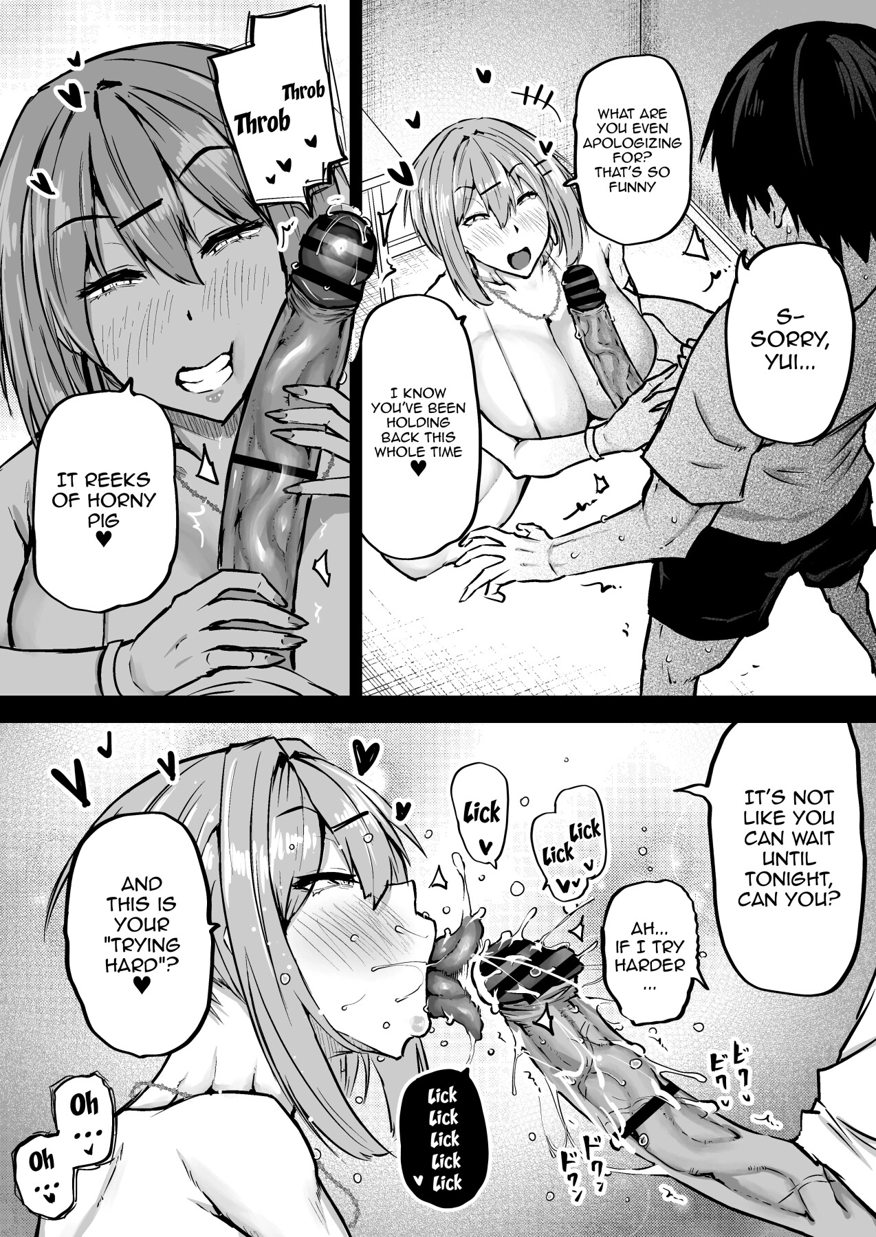 Hentai Manga Comic-The Huge Tittied Gals That Suck Everything Out Of Me-Read-175